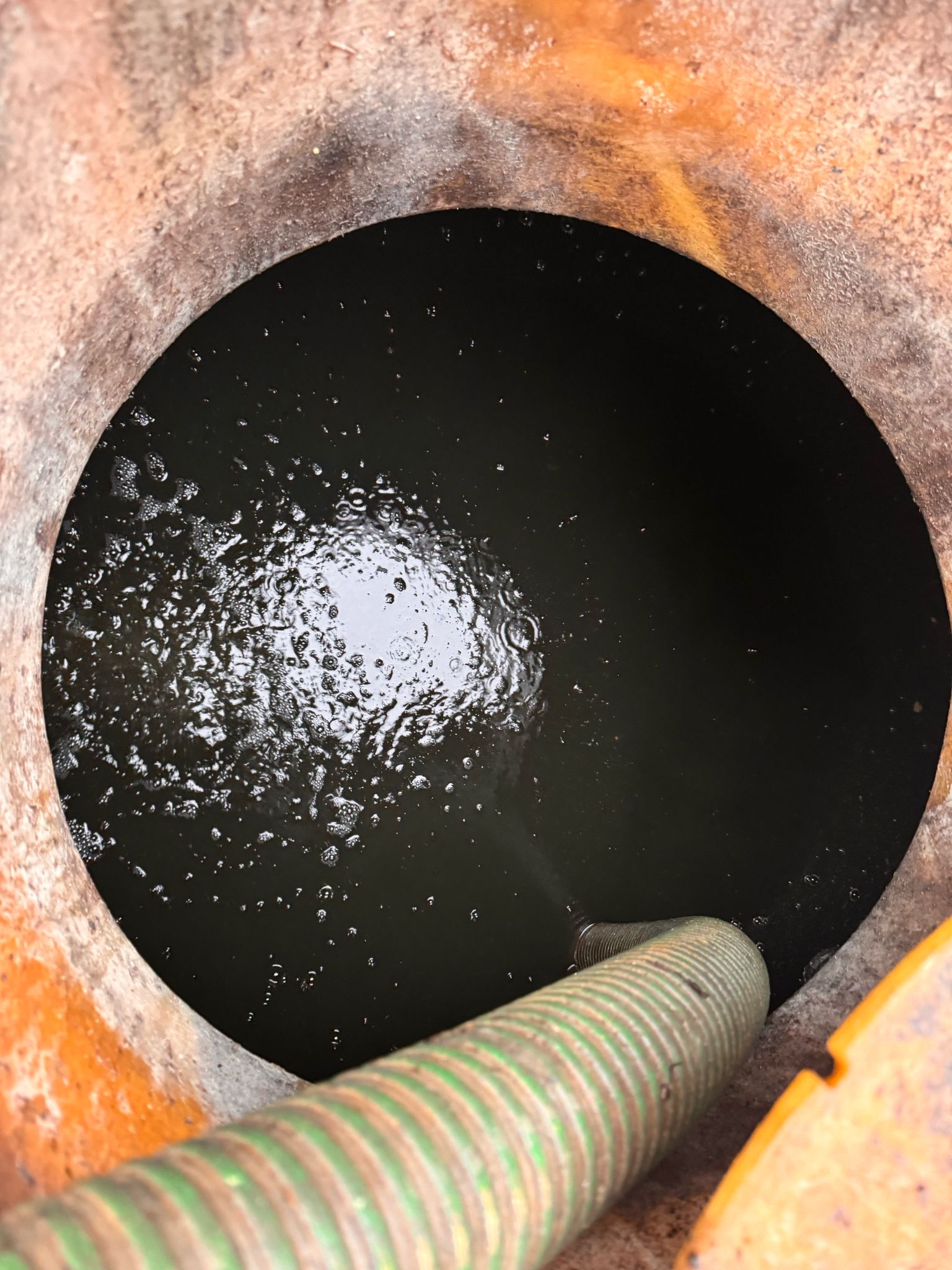 aspiración de aguas