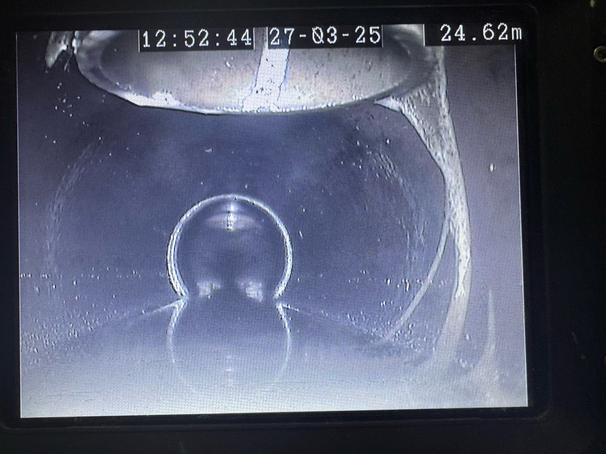 localizacion de filtraciones y roturas con camara de cctv
